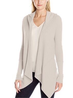Splendid Thermal Flight Cardigan, Cream, M